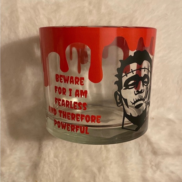 Frankenstein glass vase - Picture 2 of 3